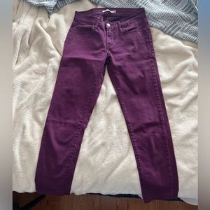Levi Super Skinny Jeans (710)